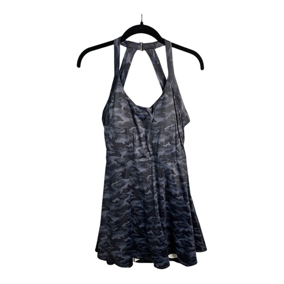 Halara Twisted Camo Print Pickleball Activewear Dress-Easy Peezy Edition L NWT - Picture 7 of 15